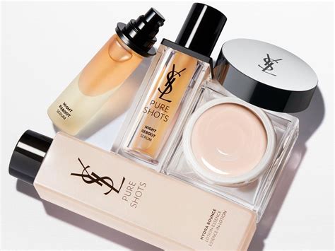 ysl skincare products